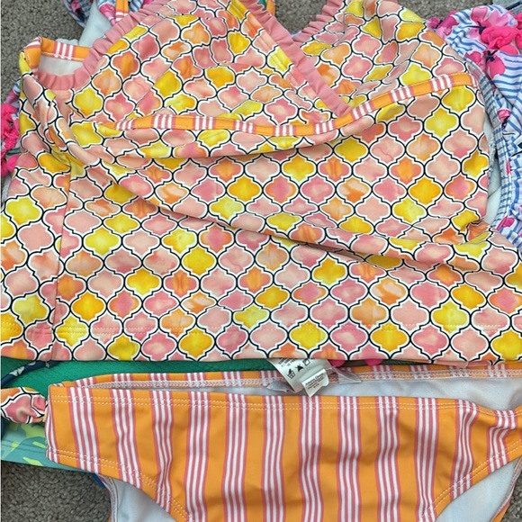 Lot of 10-Girls size 10/12 swimsuits - Picture 5 of 10